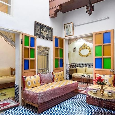Dar Fatimazahra Daire Fès Dış mekan fotoğraf