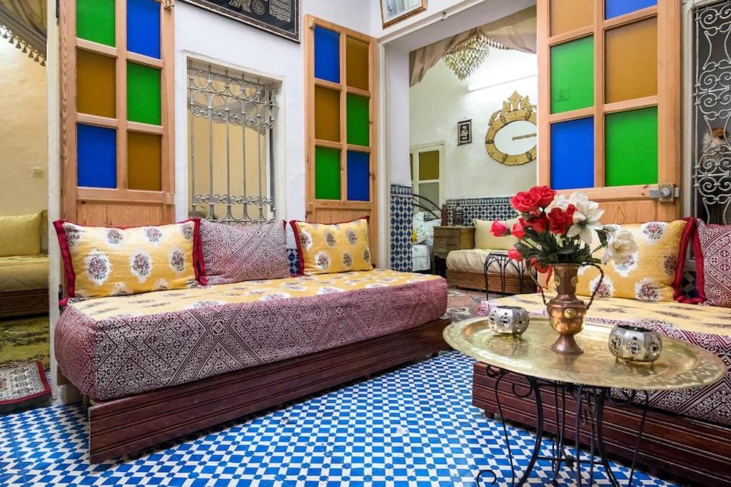 Dar Fatimazahra Daire Fès Dış mekan fotoğraf