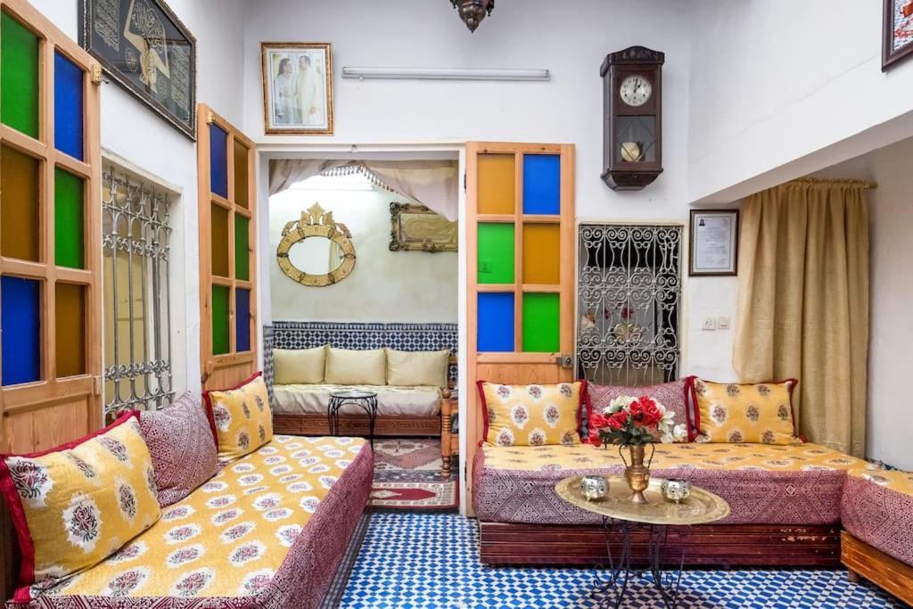 Dar Fatimazahra Daire Fès Dış mekan fotoğraf