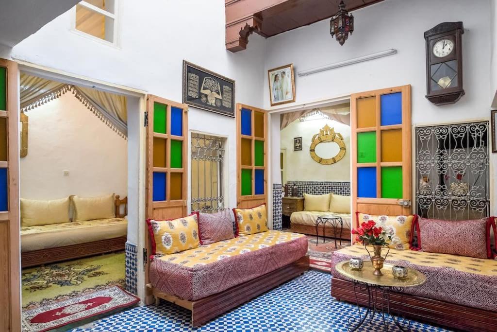 Dar Fatimazahra Daire Fès Dış mekan fotoğraf