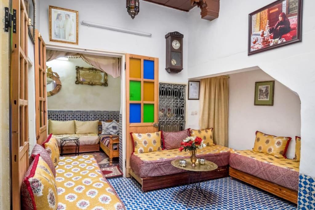 Dar Fatimazahra Daire Fès Dış mekan fotoğraf