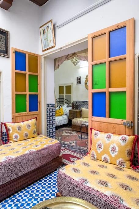 Dar Fatimazahra Daire Fès Dış mekan fotoğraf