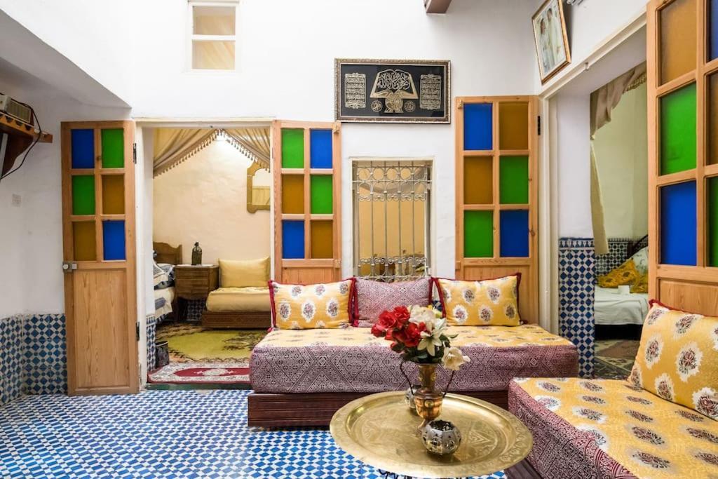 Dar Fatimazahra Daire Fès Dış mekan fotoğraf