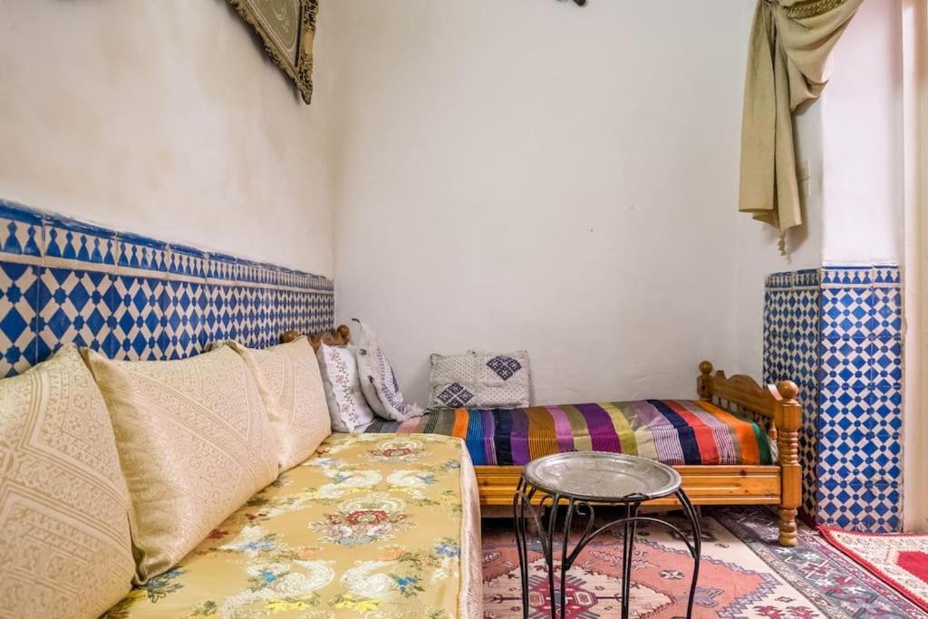 Dar Fatimazahra Daire Fès Dış mekan fotoğraf