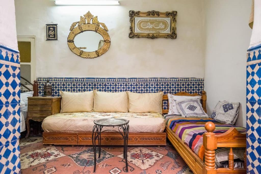 Dar Fatimazahra Daire Fès Dış mekan fotoğraf