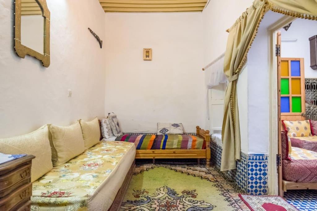 Dar Fatimazahra Daire Fès Dış mekan fotoğraf