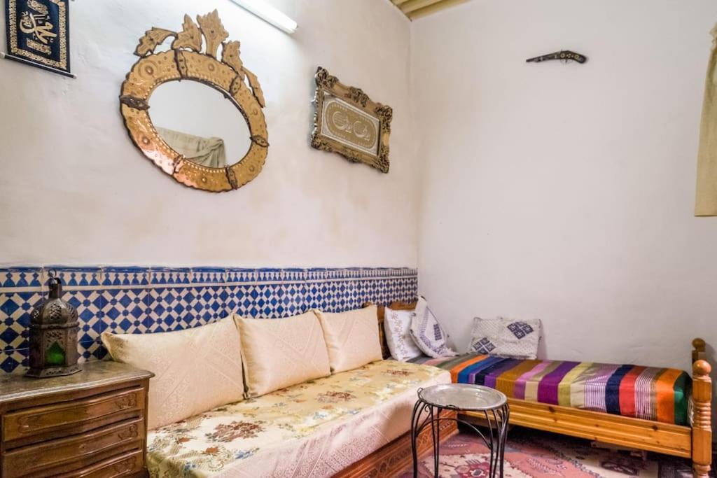 Dar Fatimazahra Daire Fès Dış mekan fotoğraf