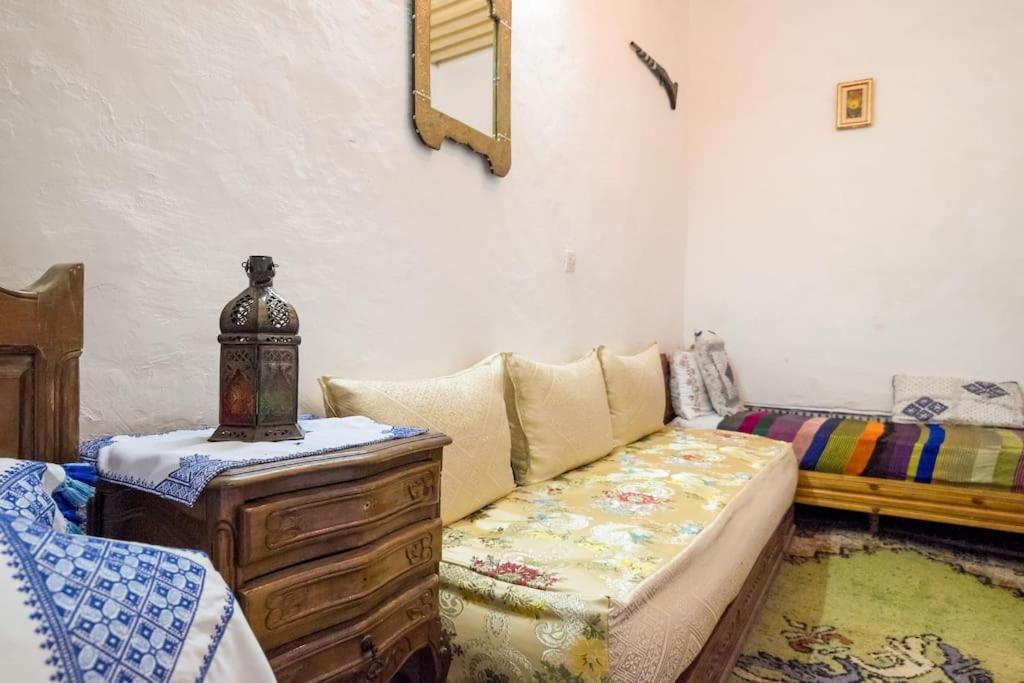 Dar Fatimazahra Daire Fès Dış mekan fotoğraf