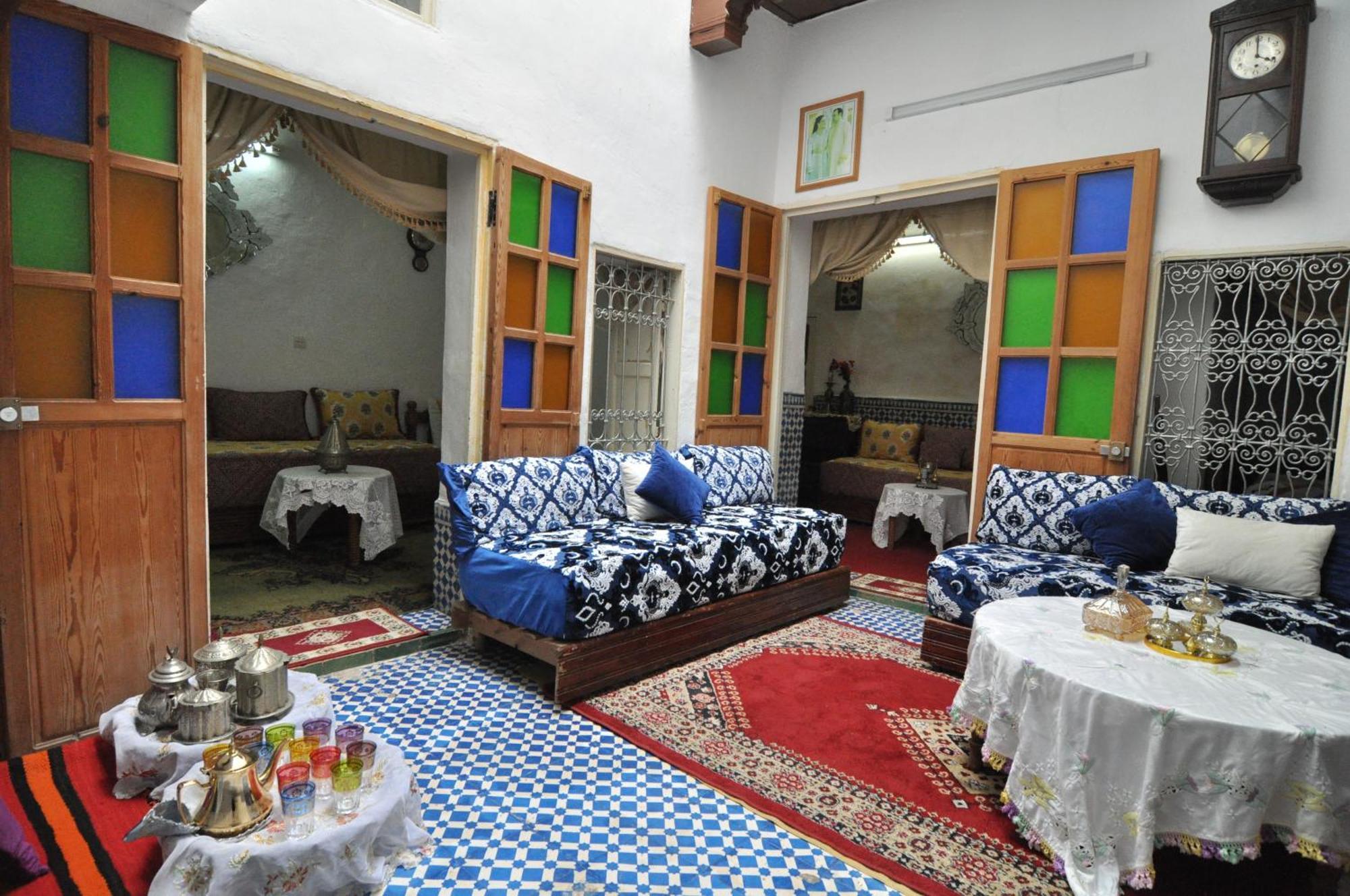 Dar Fatimazahra Daire Fès Dış mekan fotoğraf