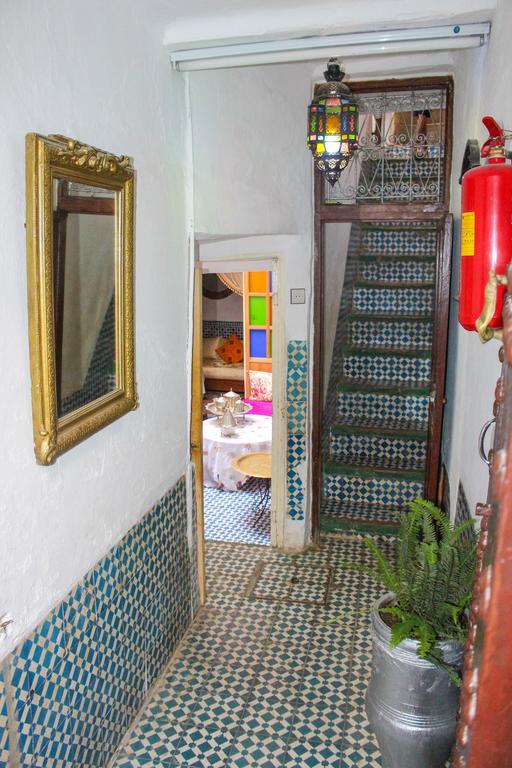 Dar Fatimazahra Daire Fès Dış mekan fotoğraf